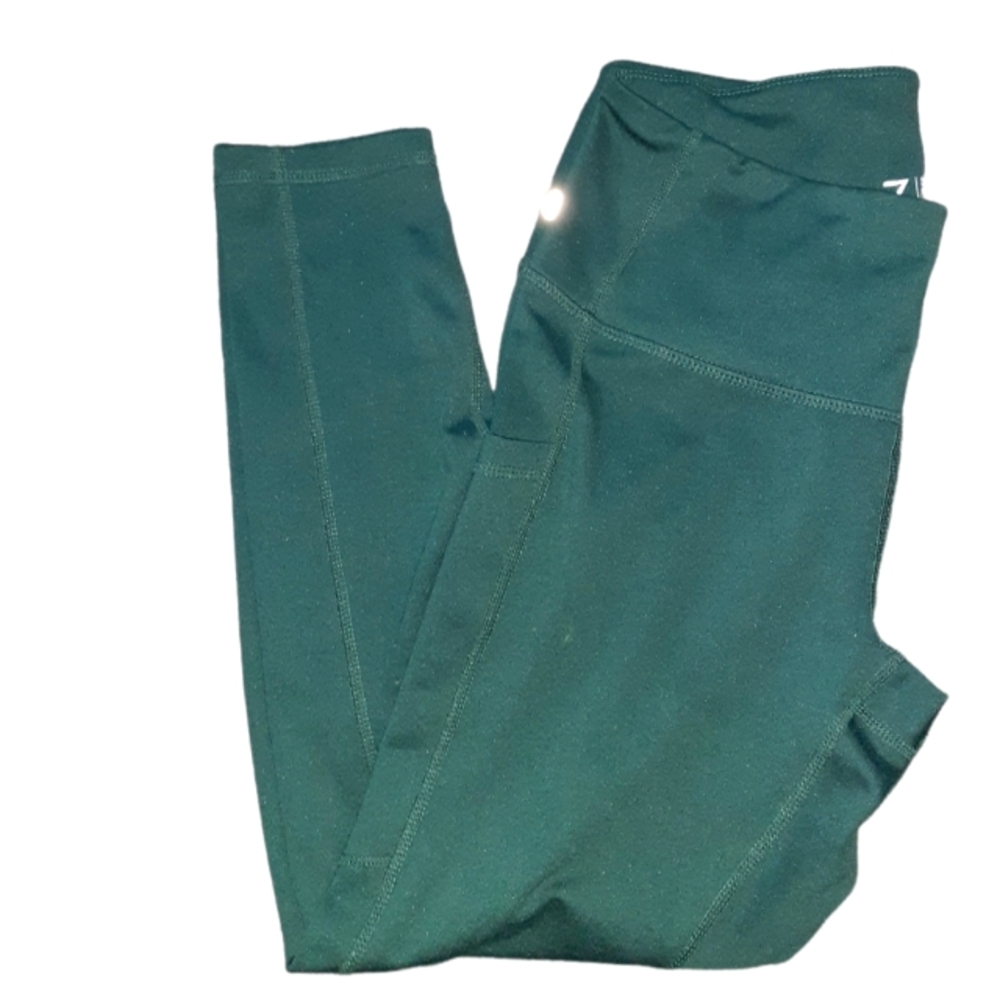 Z by Zella Women's Green Capri Pants Size M